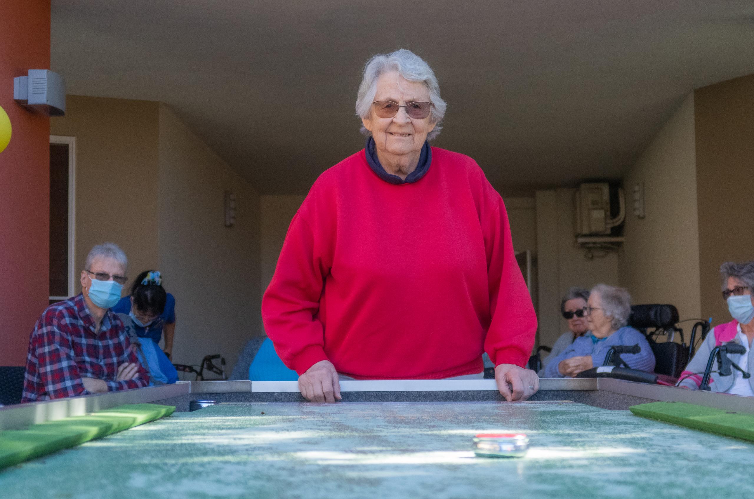 aged care resident