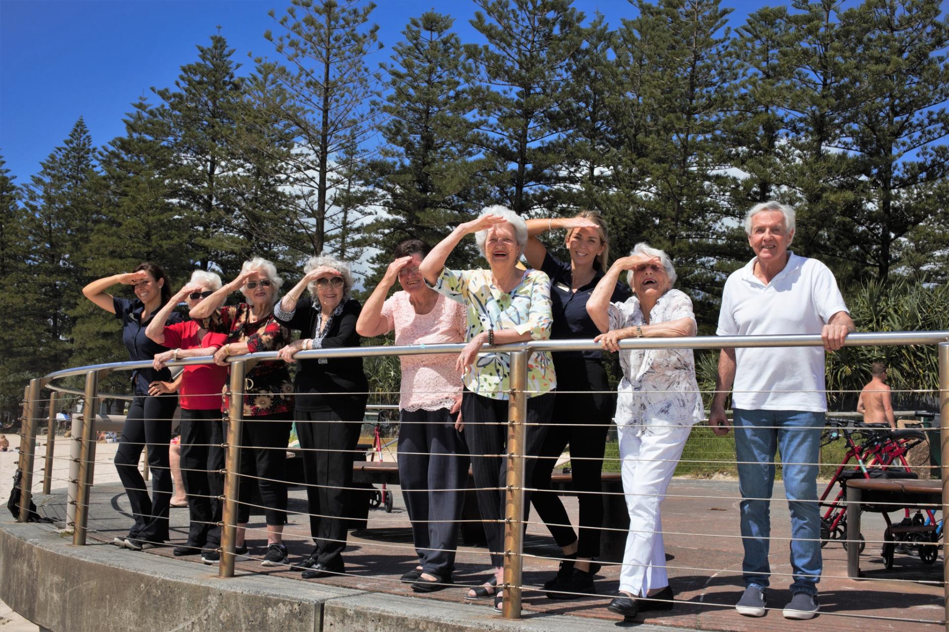 Residential aged care gold coast