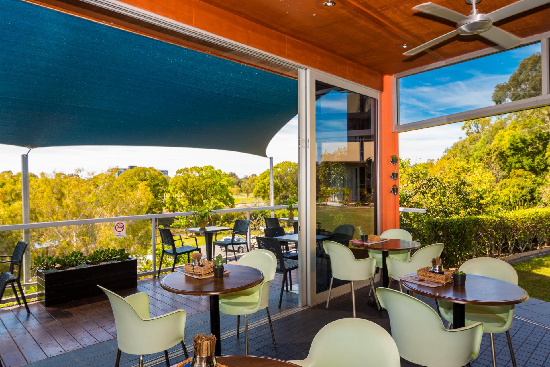 Hillview aged care onsite cafe