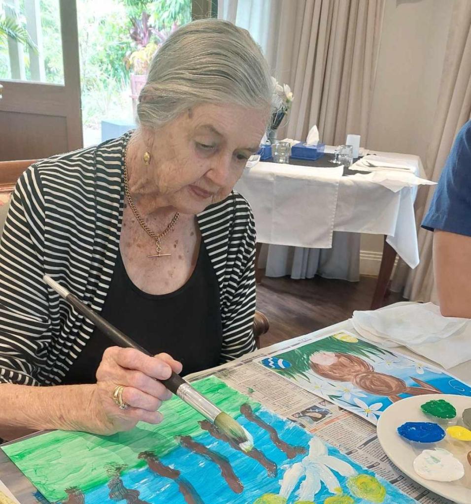 hobbies and craft HillView Care