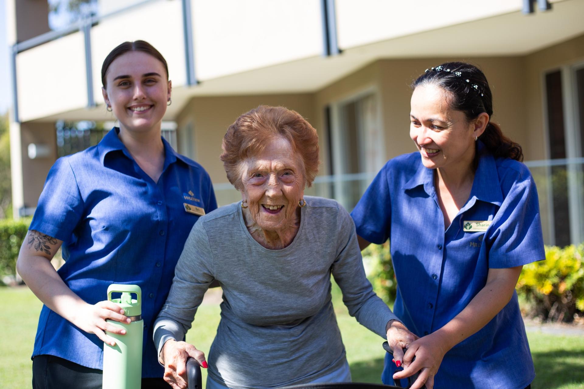 aged care support gold coast