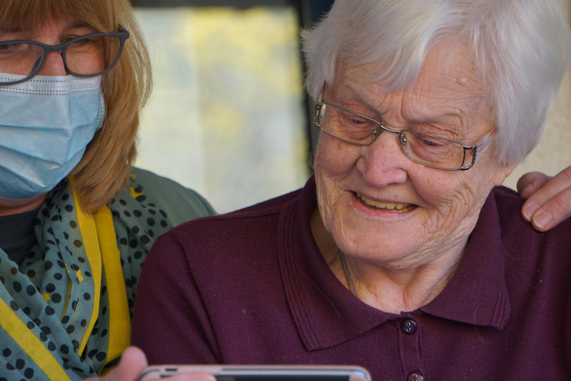 home care vs residential aged care