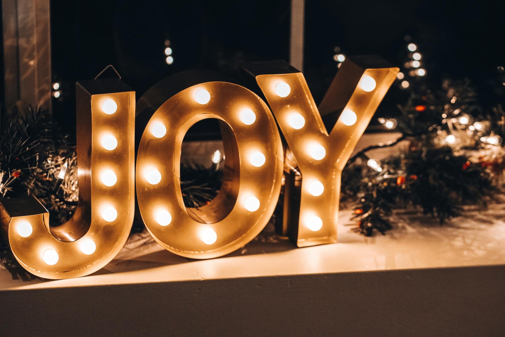 Joy in residential aged care