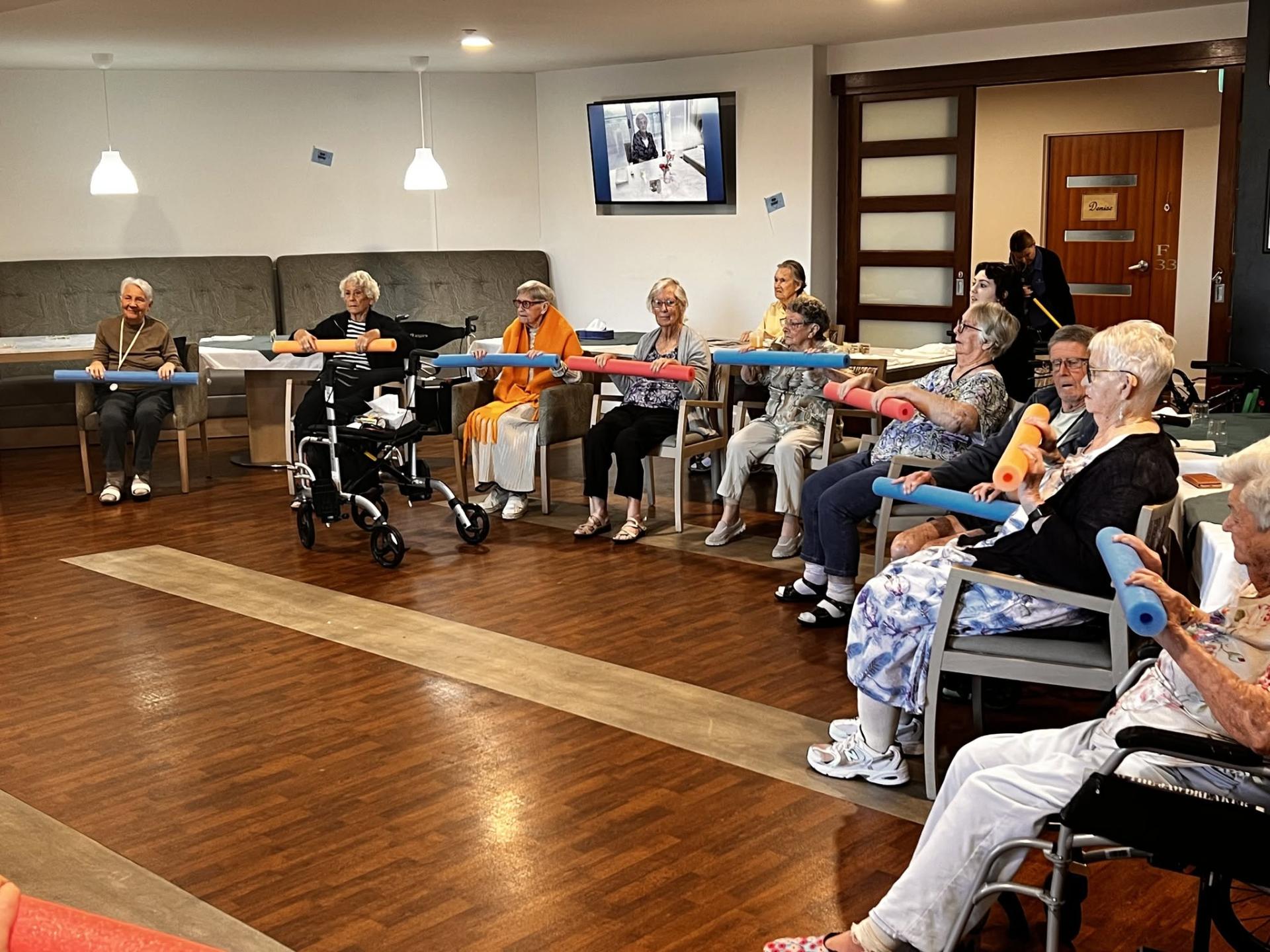 womens health week at hillview care gold coast