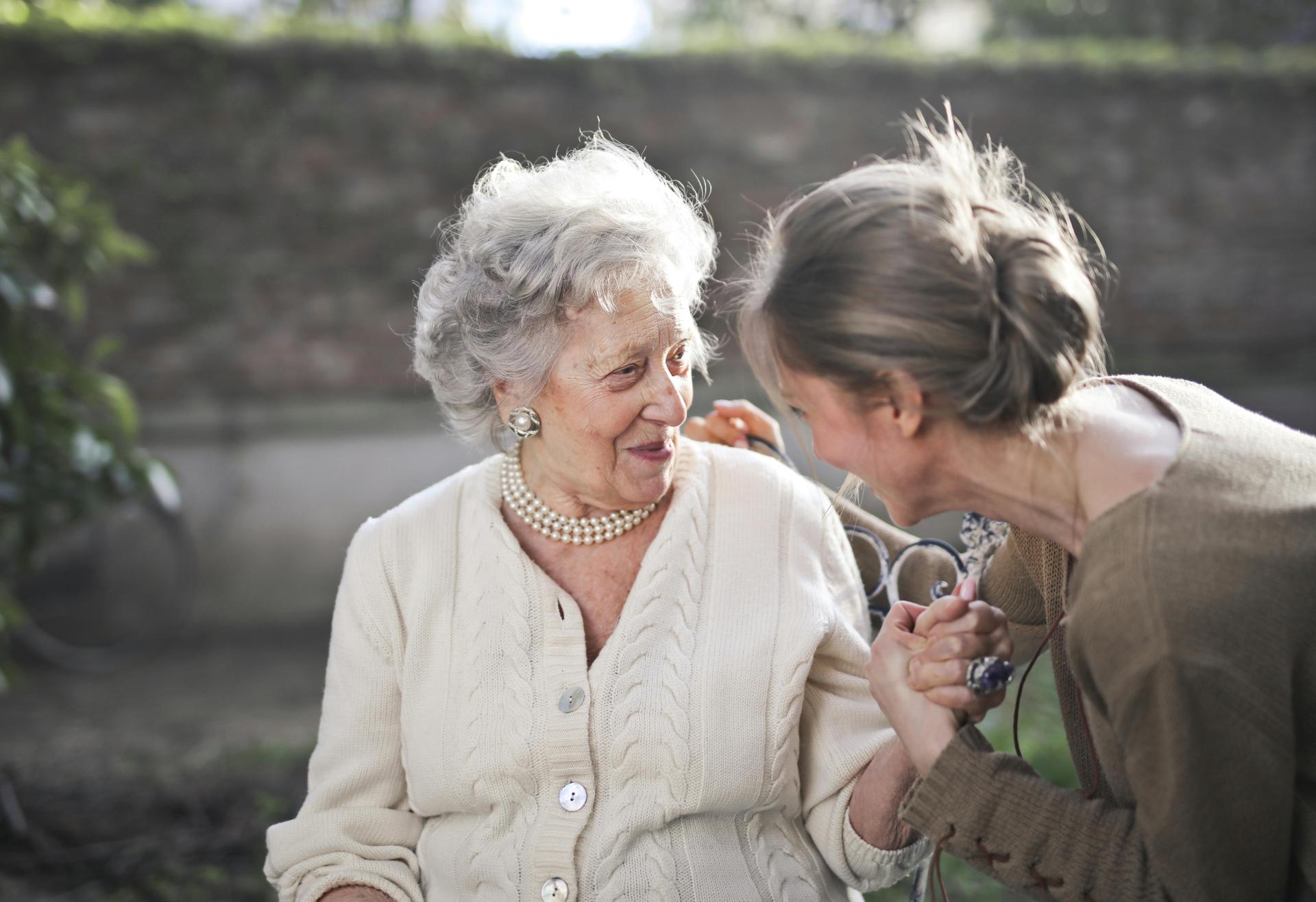 emotions moving into aged care