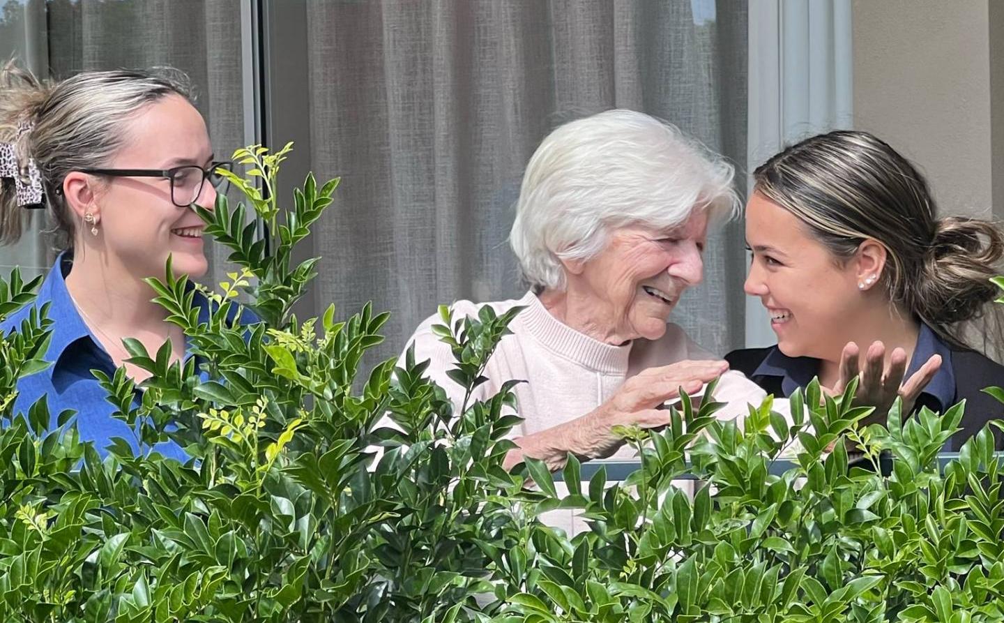 happiness in gold coast aged care homes