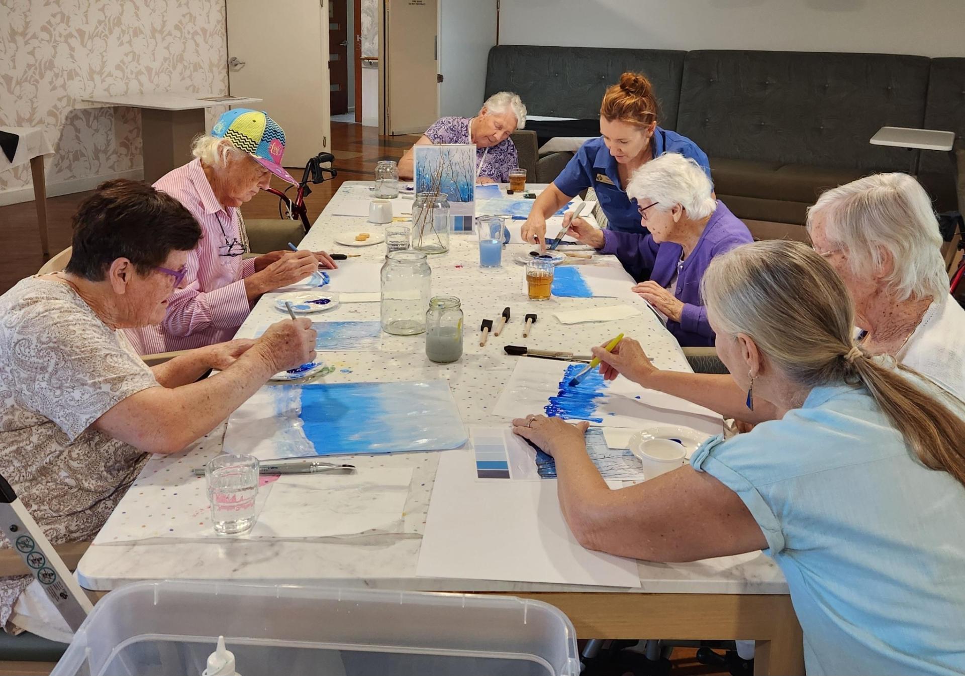 aged care gold coast