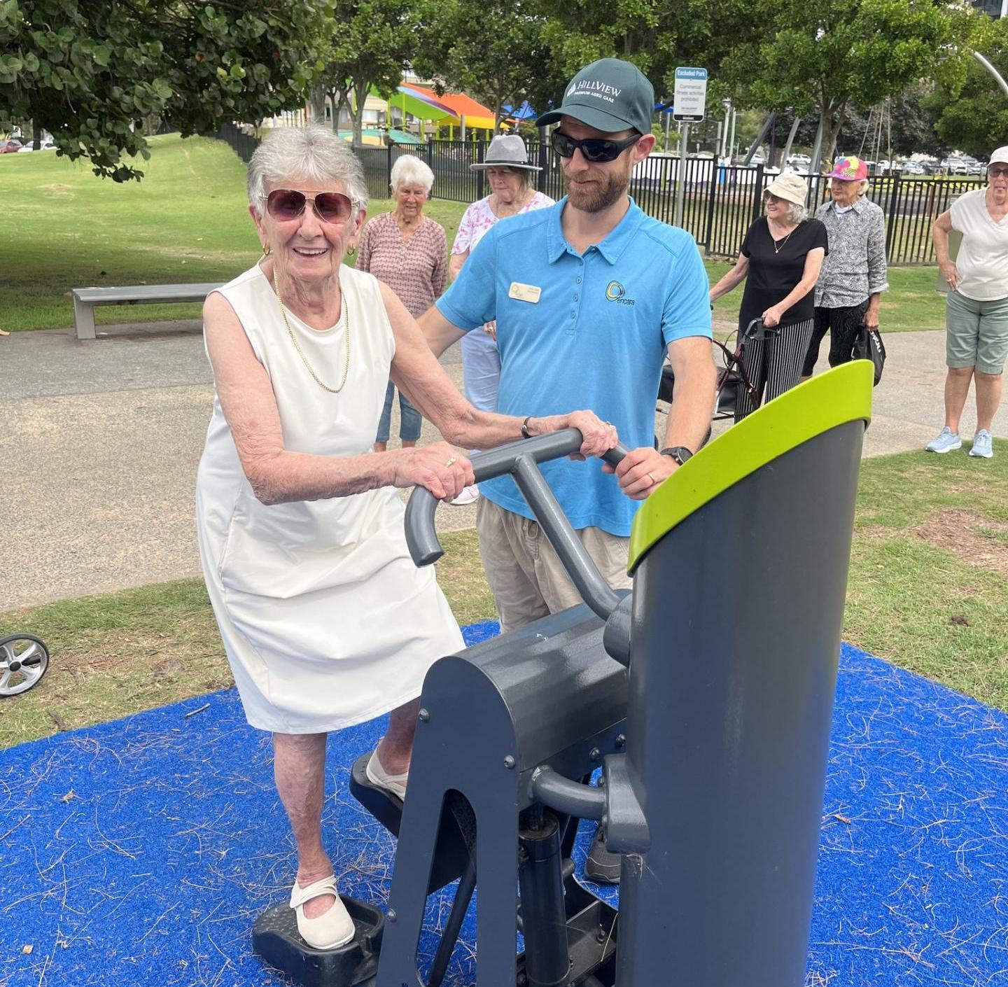 mobility physio aged care gold coast