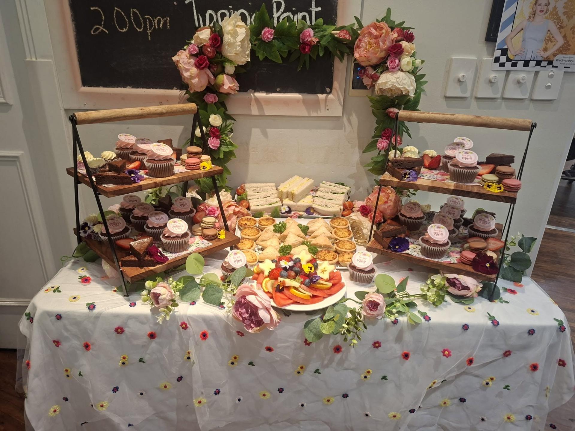 dining at Hillview care merrimac