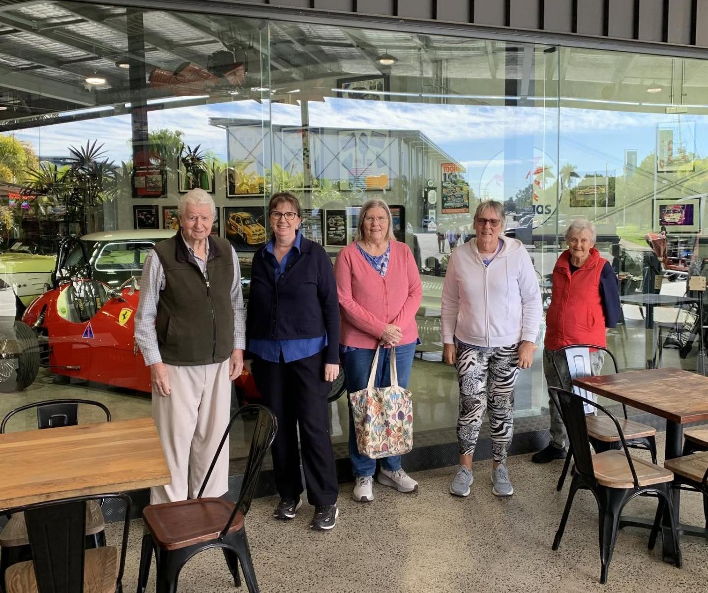 community outings hillview care gold coast