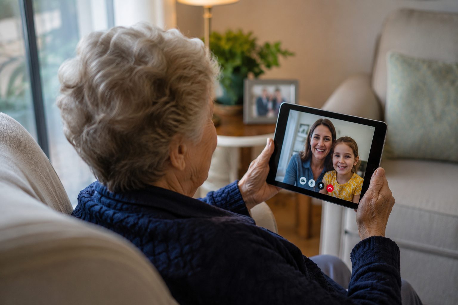 technology aged care homes